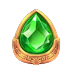 Green gem symbol