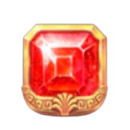 Red gem symbol